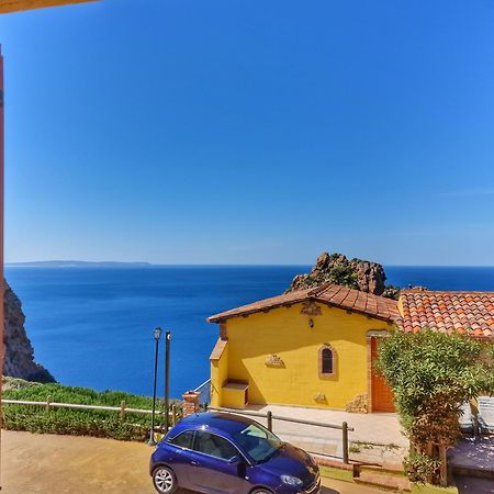 Вилла La Perla E Le Conchiglie Tanca Piras Vista Mare Nebida Экстерьер фото