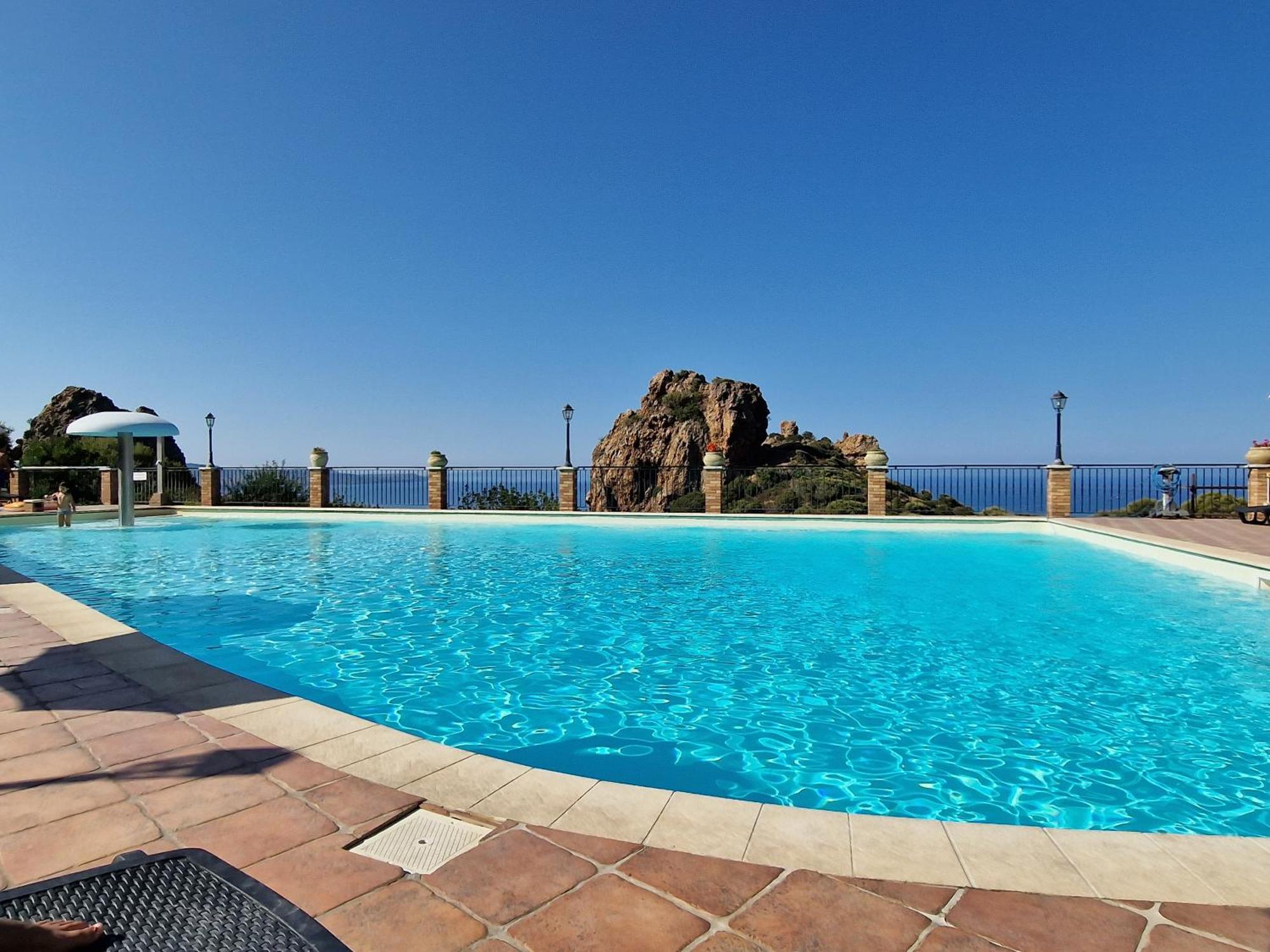 Вилла La Perla E Le Conchiglie Tanca Piras Vista Mare Nebida Экстерьер фото