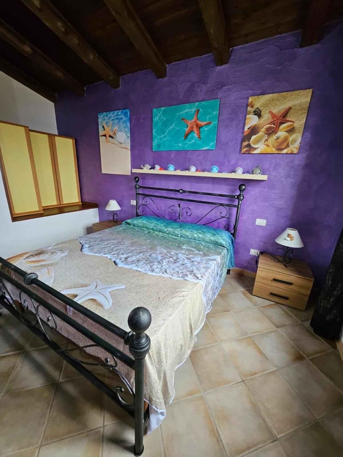 Вилла La Perla E Le Conchiglie Tanca Piras Vista Mare Nebida Экстерьер фото
