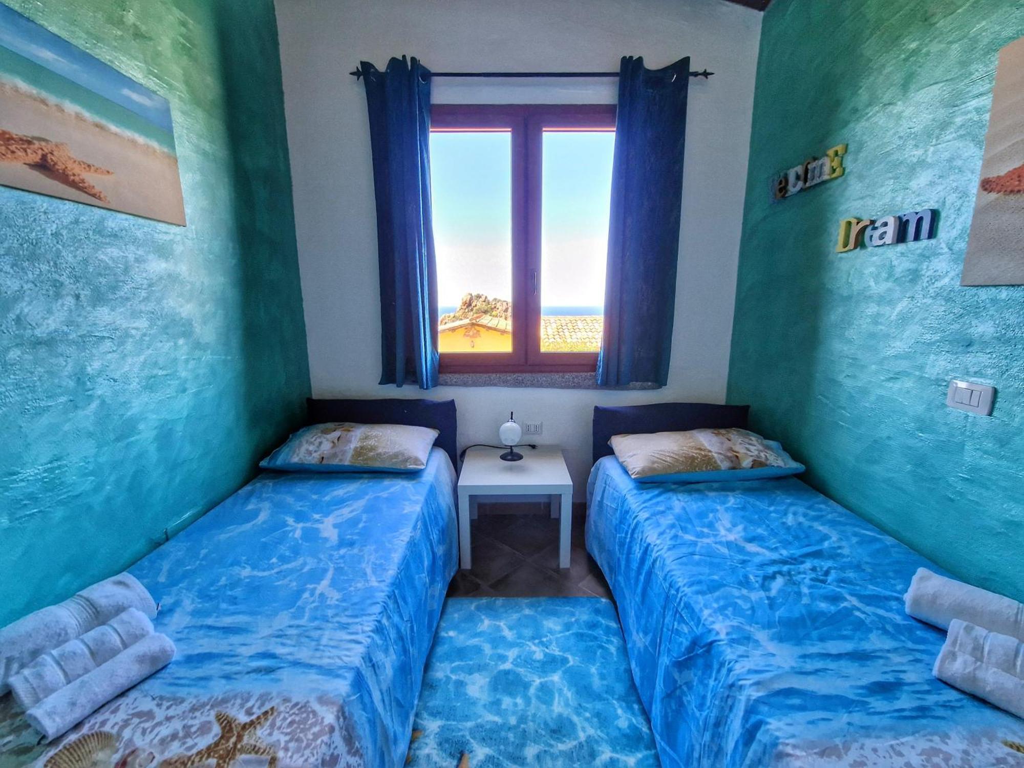 Вилла La Perla E Le Conchiglie Tanca Piras Vista Mare Nebida Экстерьер фото