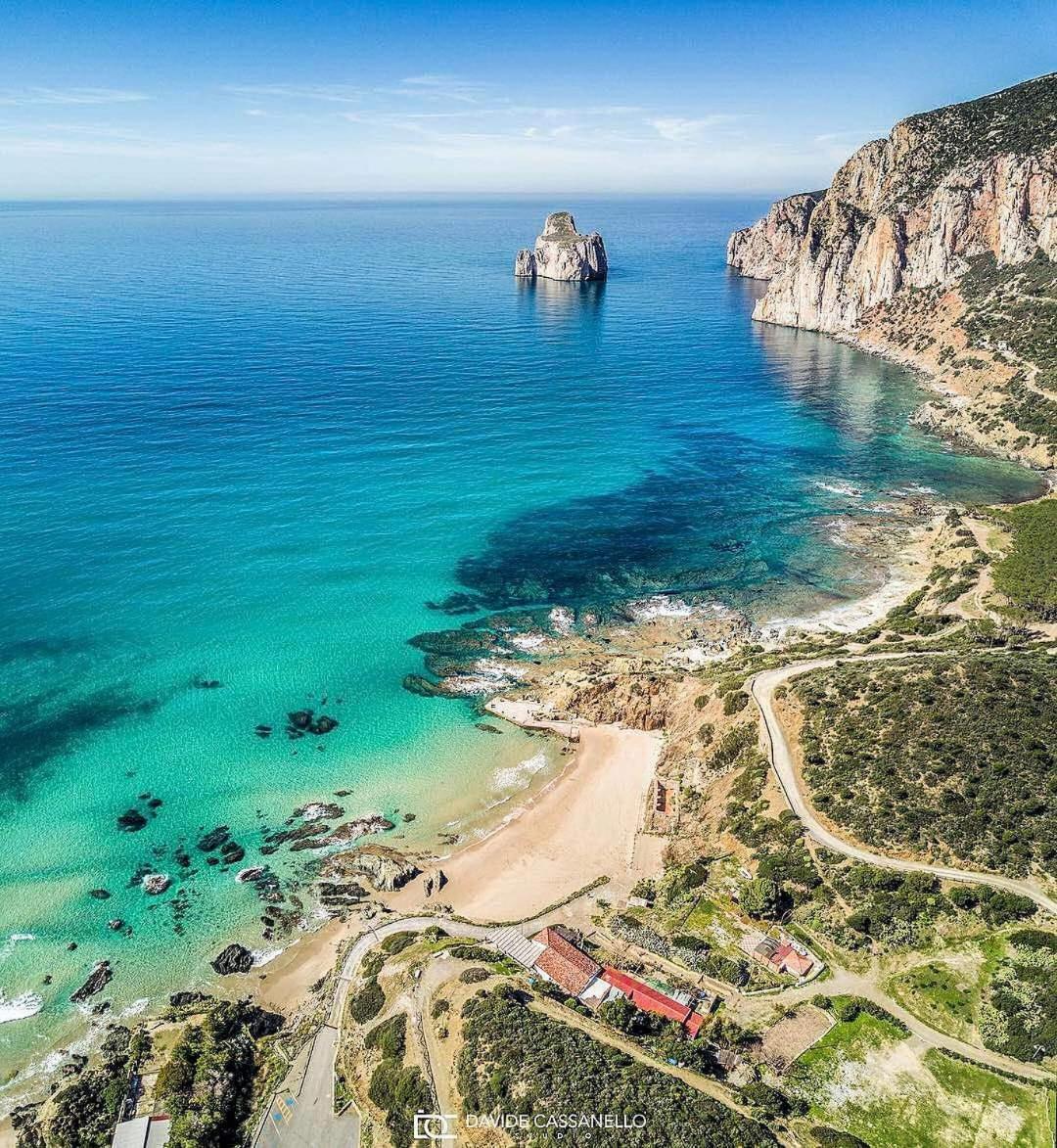 Вилла La Perla E Le Conchiglie Tanca Piras Vista Mare Nebida Экстерьер фото