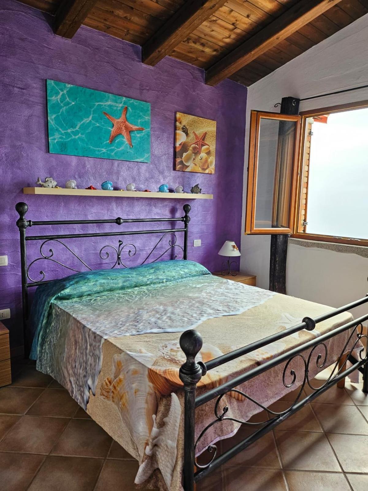 Вилла La Perla E Le Conchiglie Tanca Piras Vista Mare Nebida Экстерьер фото