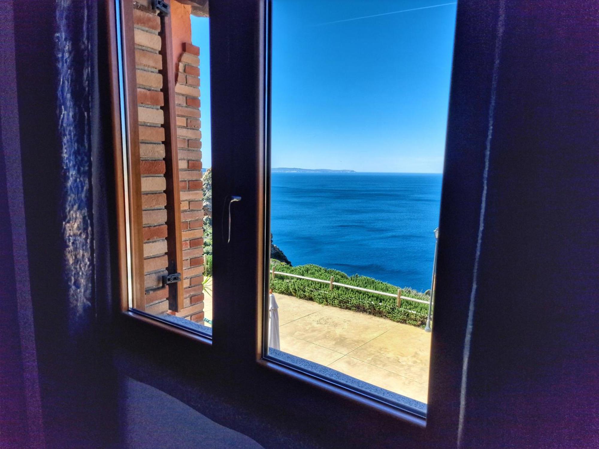 Вилла La Perla E Le Conchiglie Tanca Piras Vista Mare Nebida Экстерьер фото