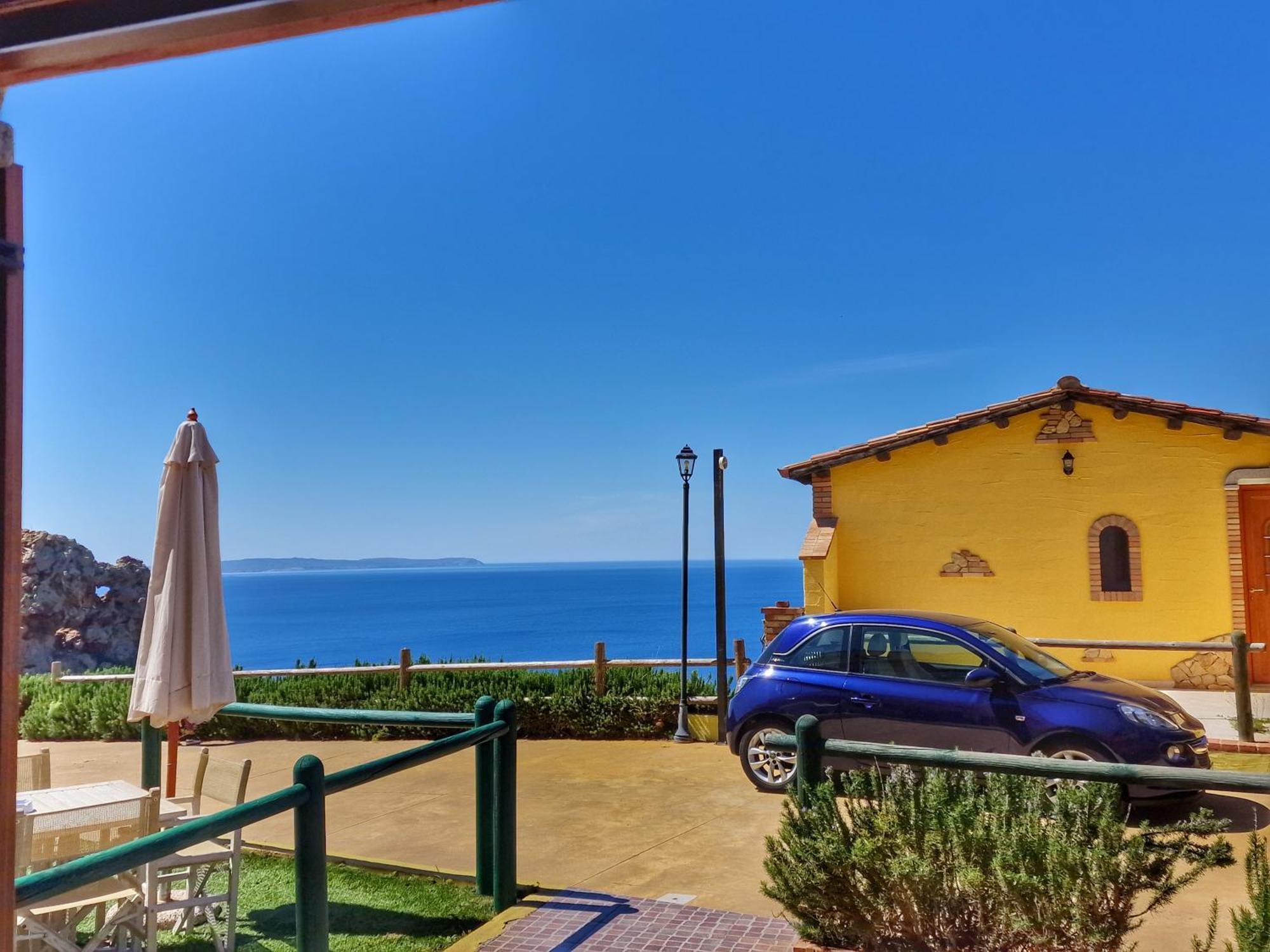 Вилла La Perla E Le Conchiglie Tanca Piras Vista Mare Nebida Экстерьер фото