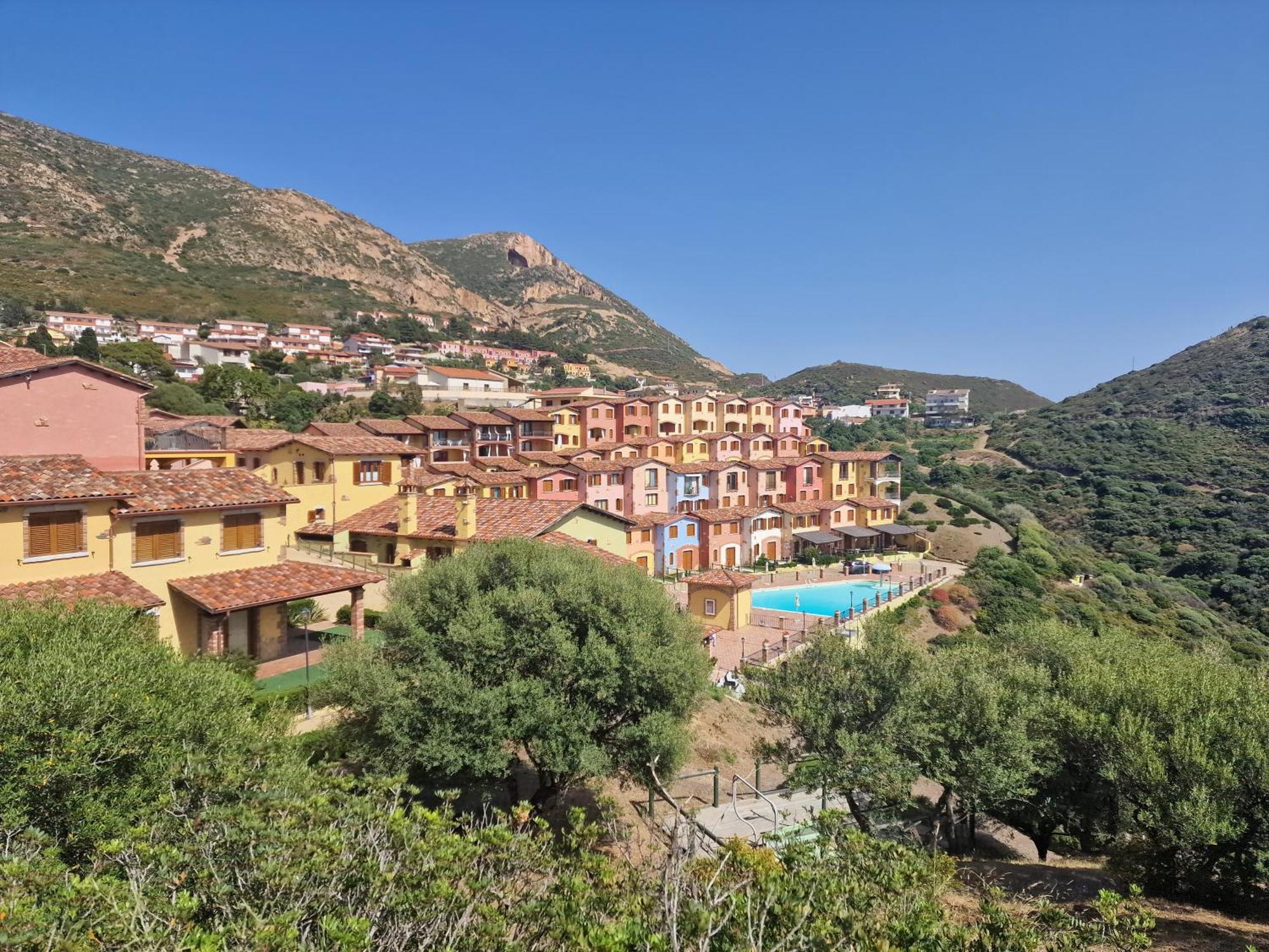 Вилла La Perla E Le Conchiglie Tanca Piras Vista Mare Nebida Экстерьер фото